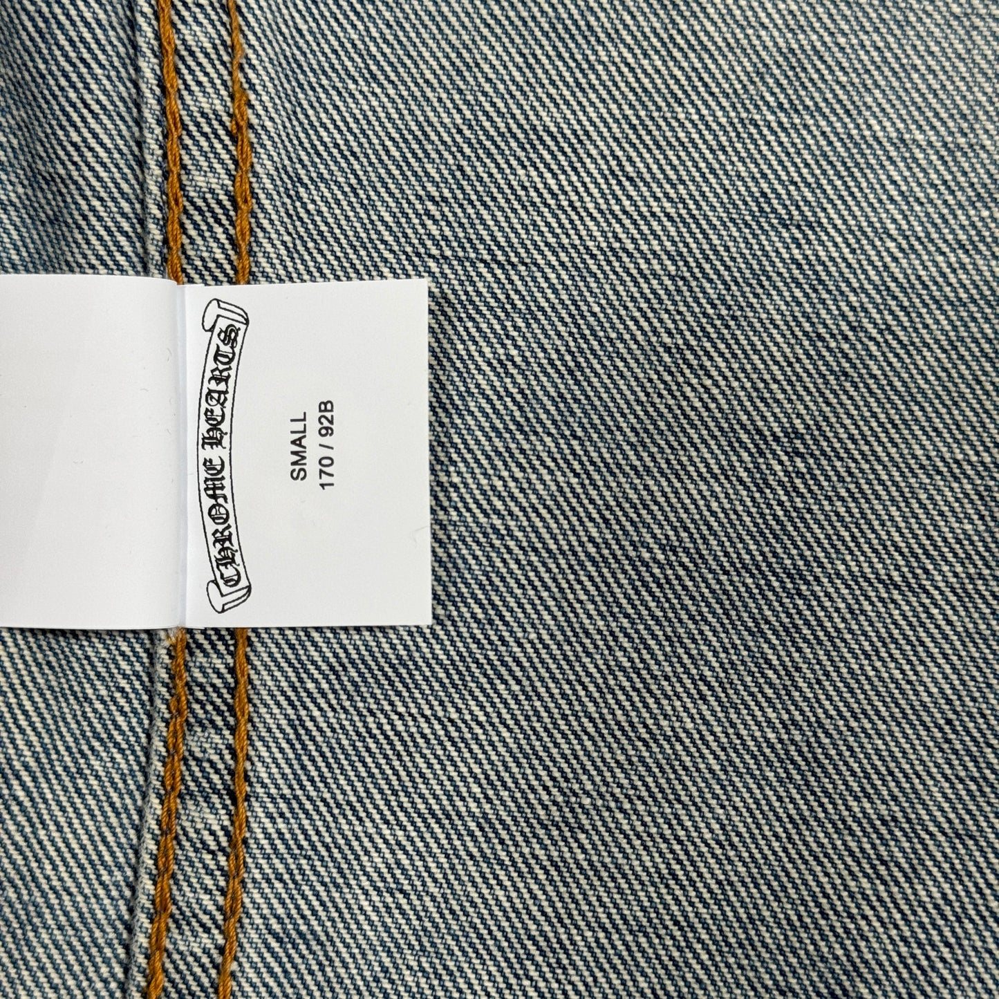 Vintage Levi's Cross Patch Denim Jacket