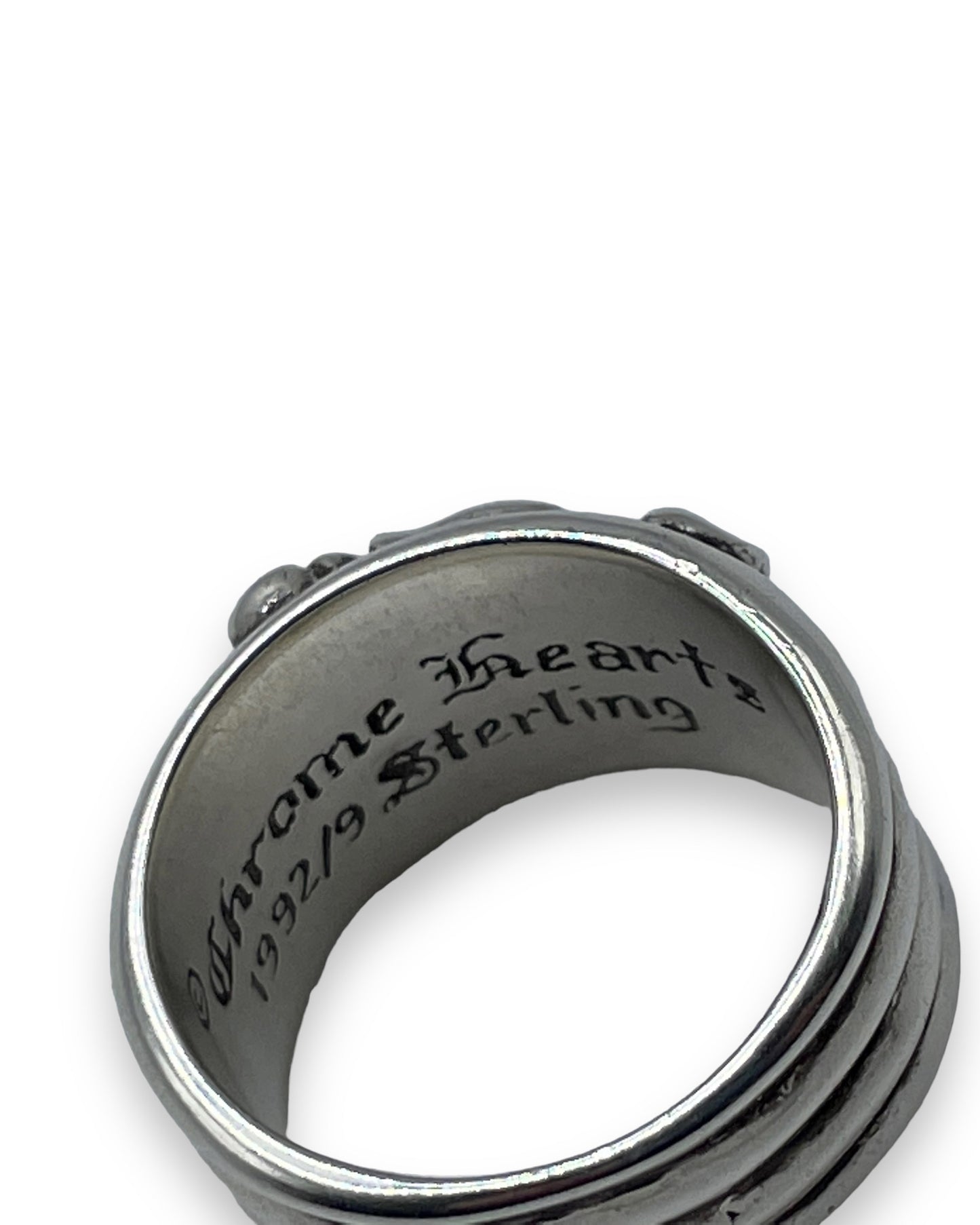 Chrome Hearts Dagger Ring (10) Authenticated Designer