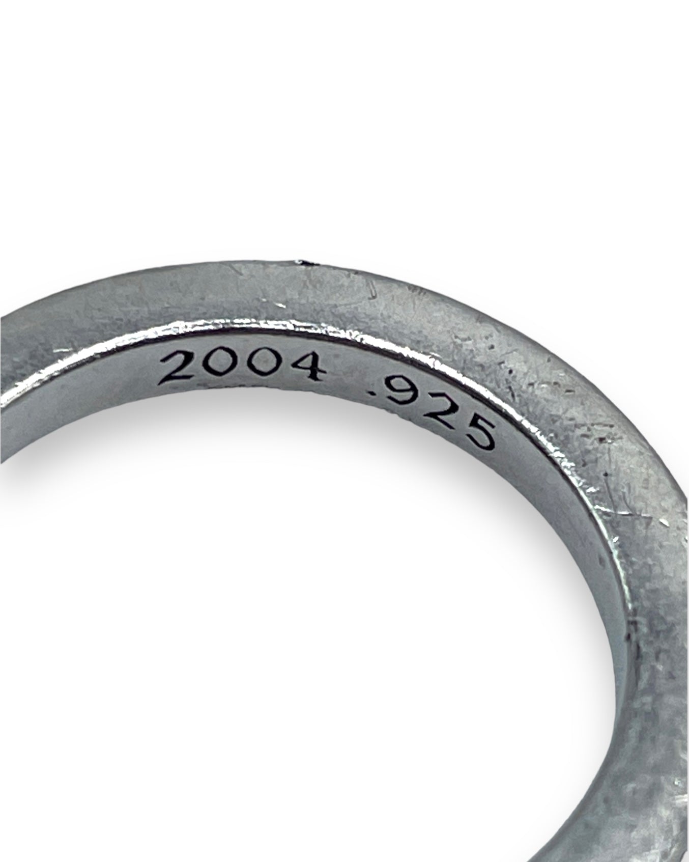 Chrome Hearts Las Vegas Exclusive 3MM Spacer Ring (9.5) Luxury Streetwear
