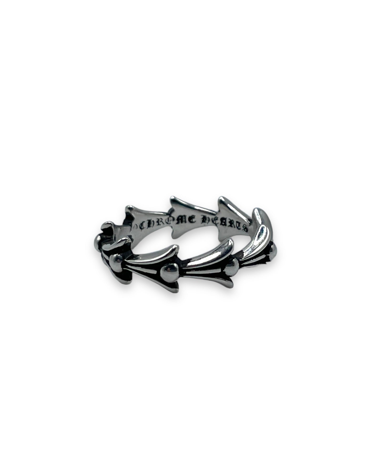 CHROME HEARTS CROSS TAIL RING 20号 ファッション