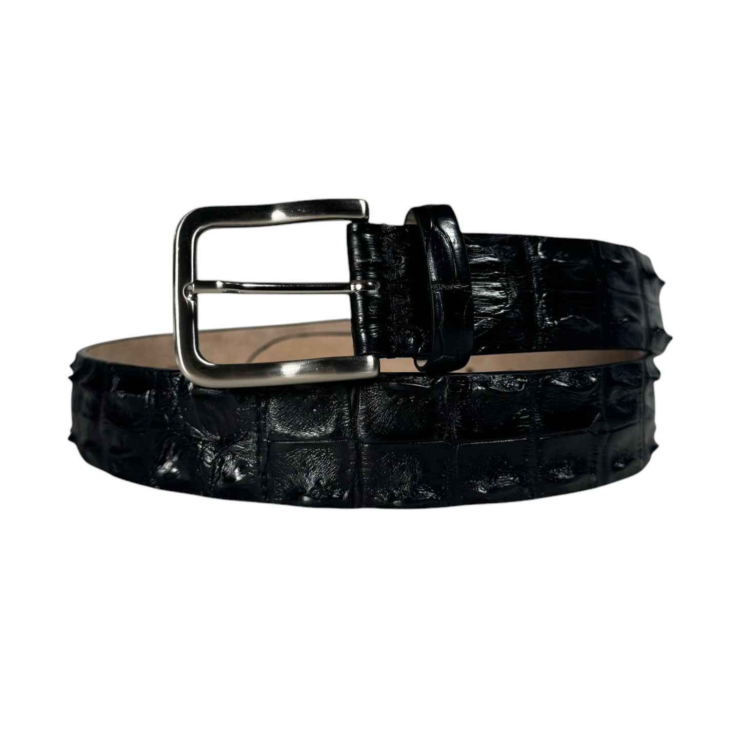 Bone Crocodile Belt