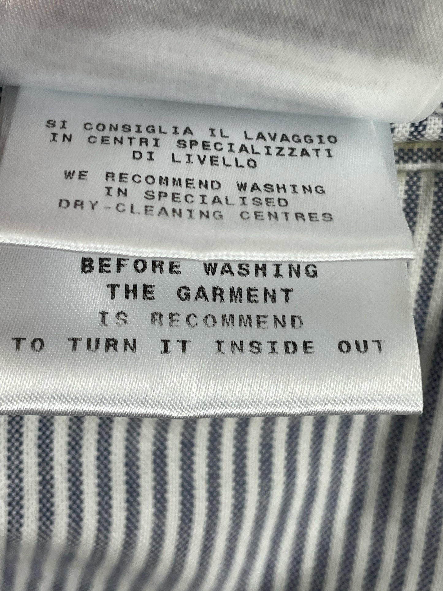 Moncler Gamme Bleu Giacca Made in Italy Size 1