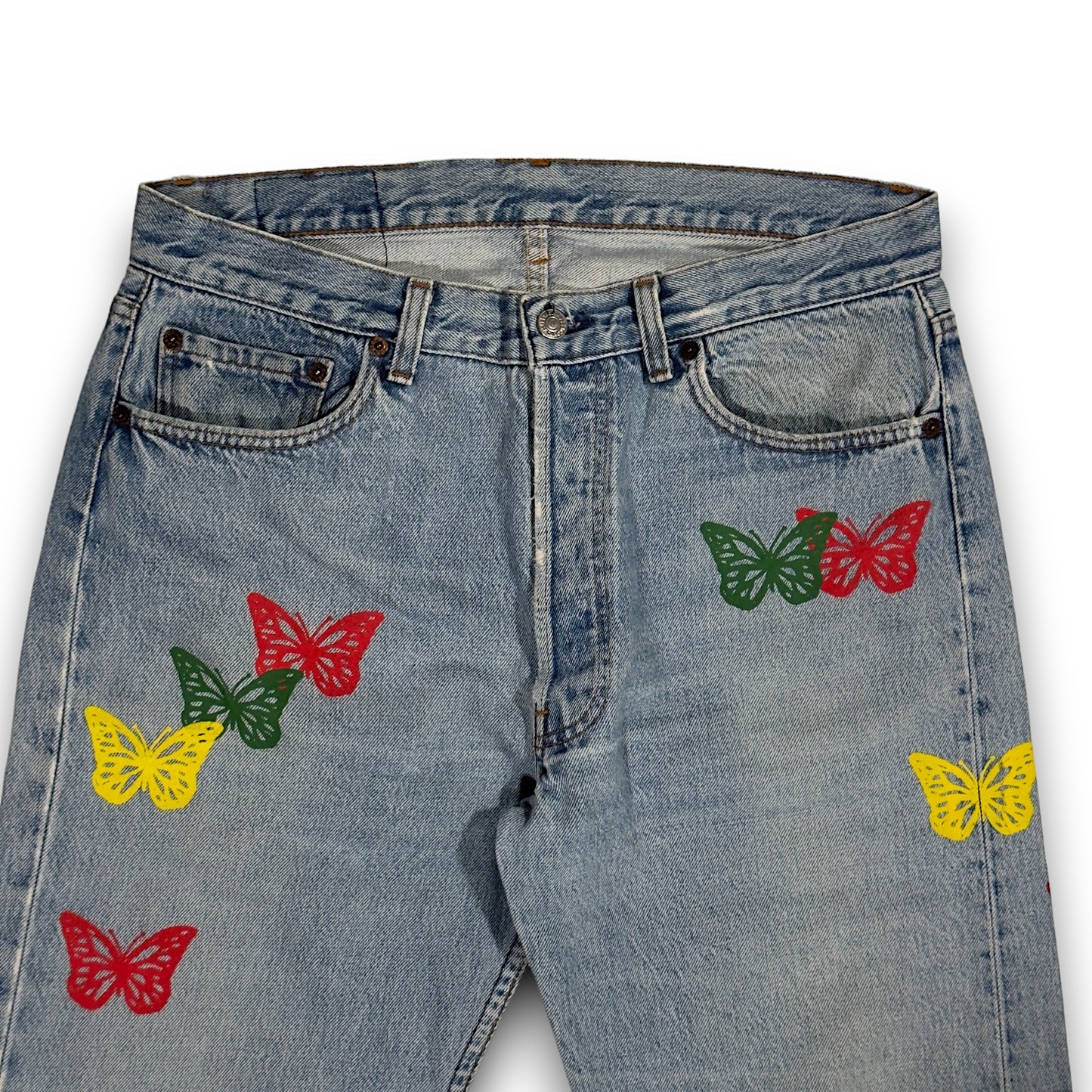 French Workshop Vintage Levi’s Jeans