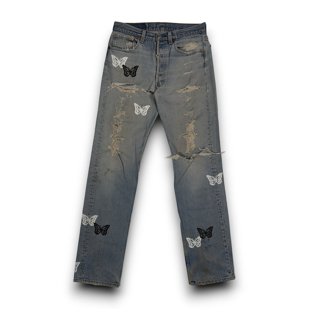 about dreams vintage jeans