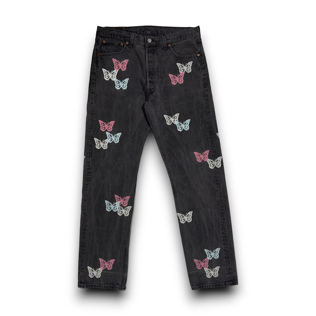 vintage custom levis jeans