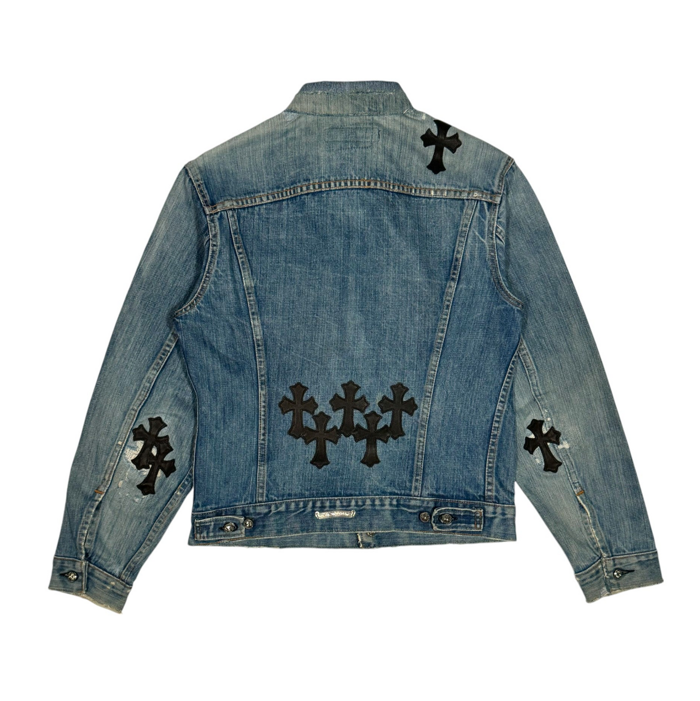Vintage Levi's Cross Patch Denim Jacket