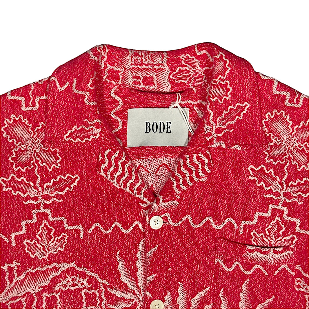 BODE 70s Vintage Blanket Overshirt 'Tree Farm' 1/1 Verified YP Collective