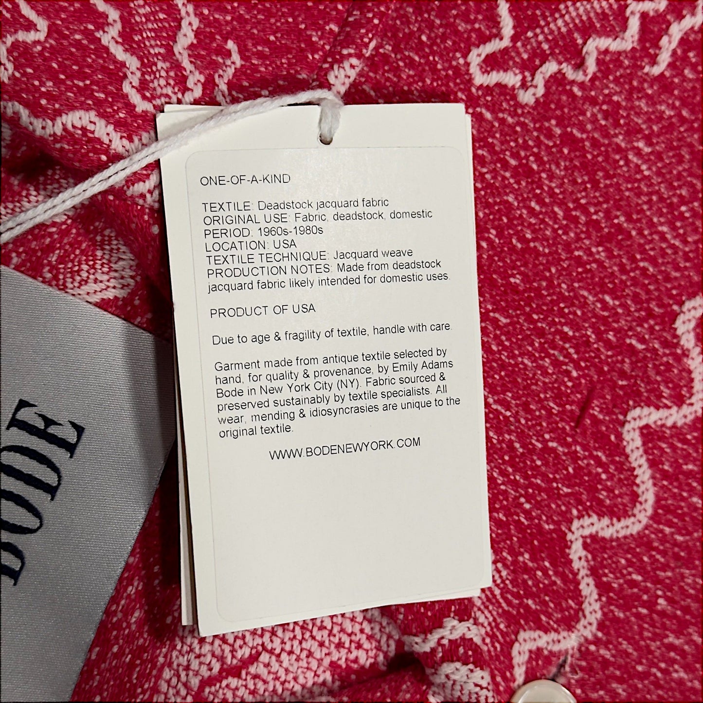 70s Vintage Blanket Overshirt 'Tree Farm' 1/1