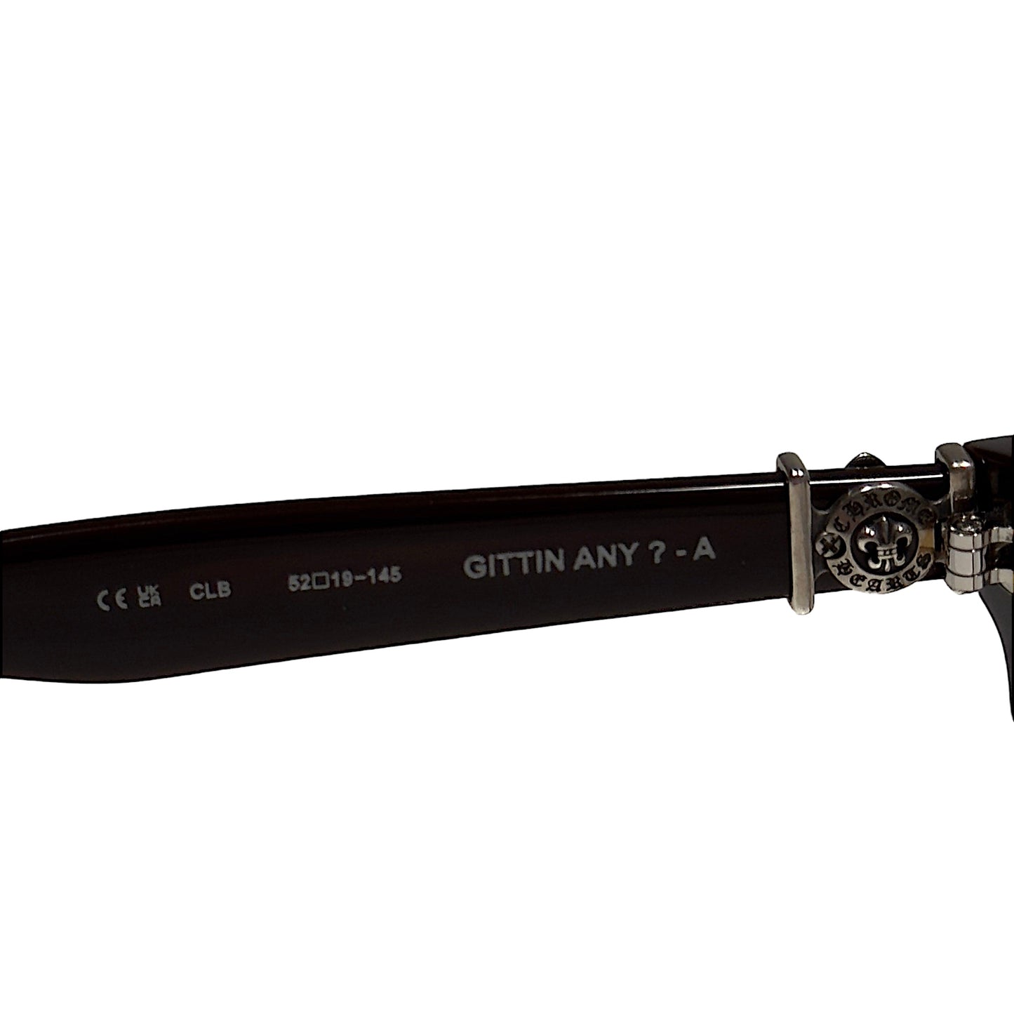 Chrome Hearts GITTIN’ ANY? Authenticated Designer