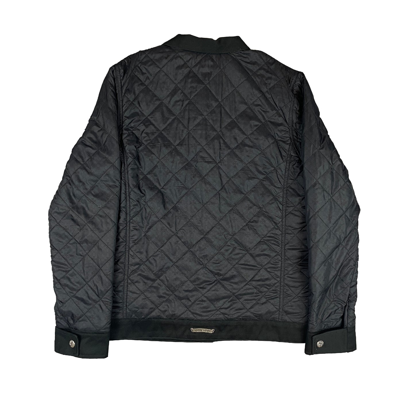 chrome hearts black jacket