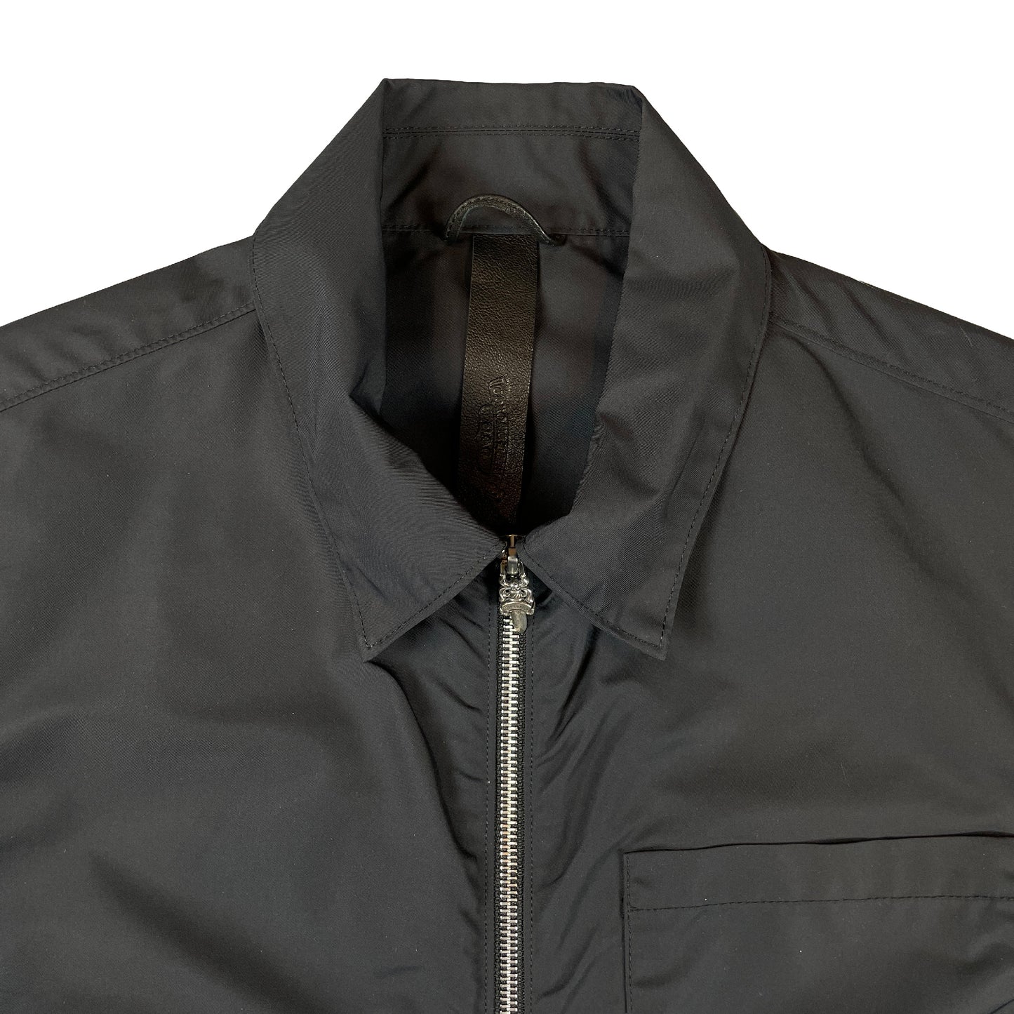 chrome hearts zip up