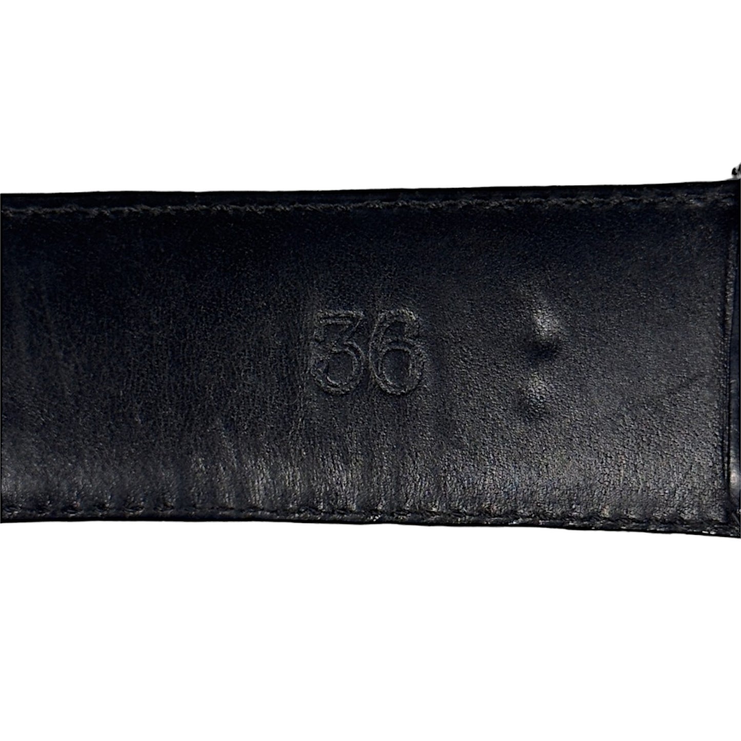 CH Vintage Buckle Belt