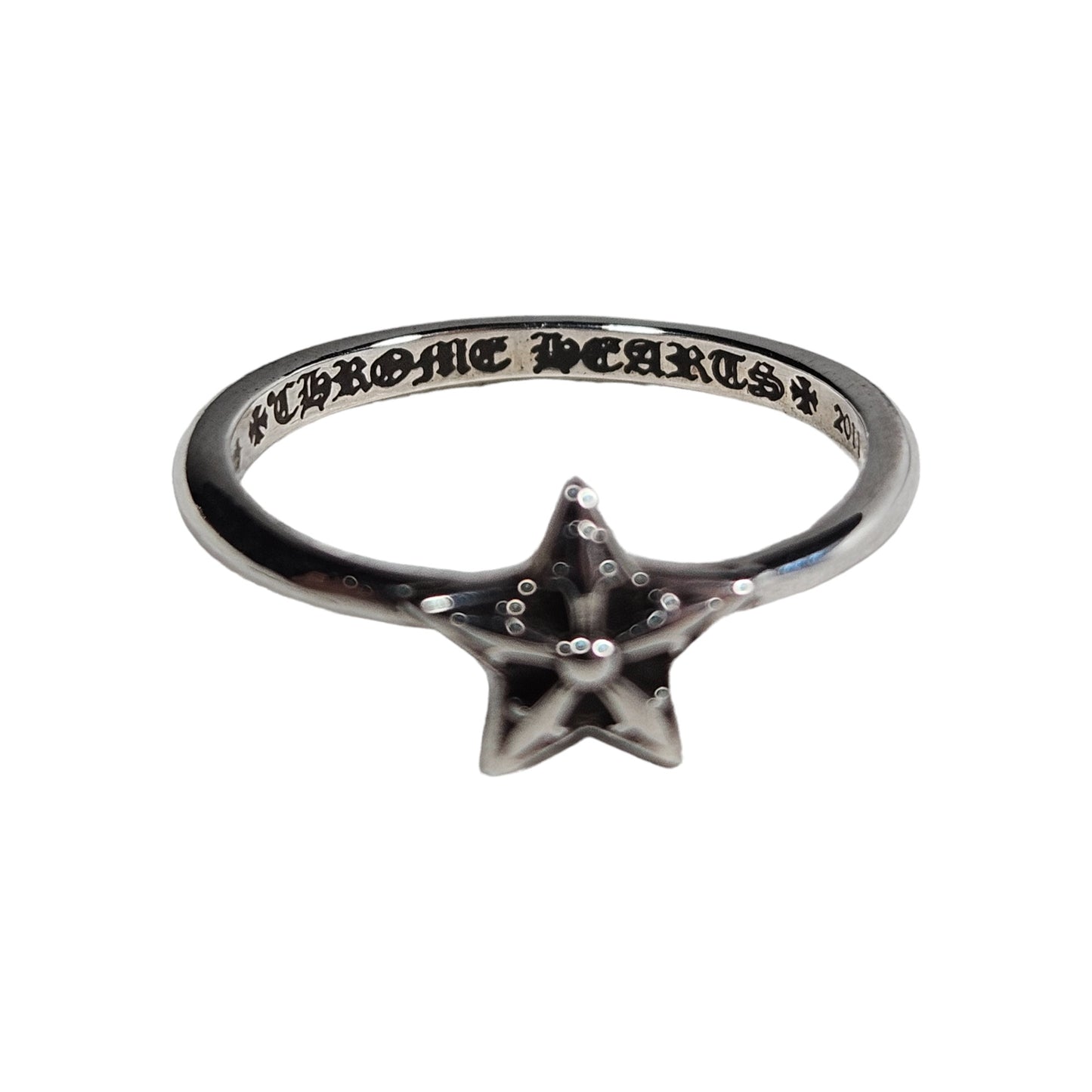 Chrome Hearts Star Bubblegum Ring Sourced and Verified