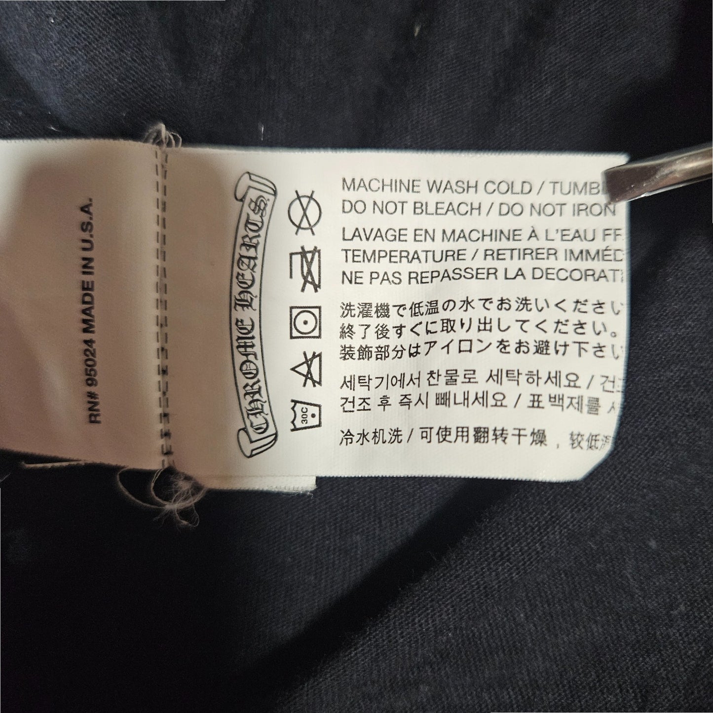 Chrome Hearts Las Vegas Shirt