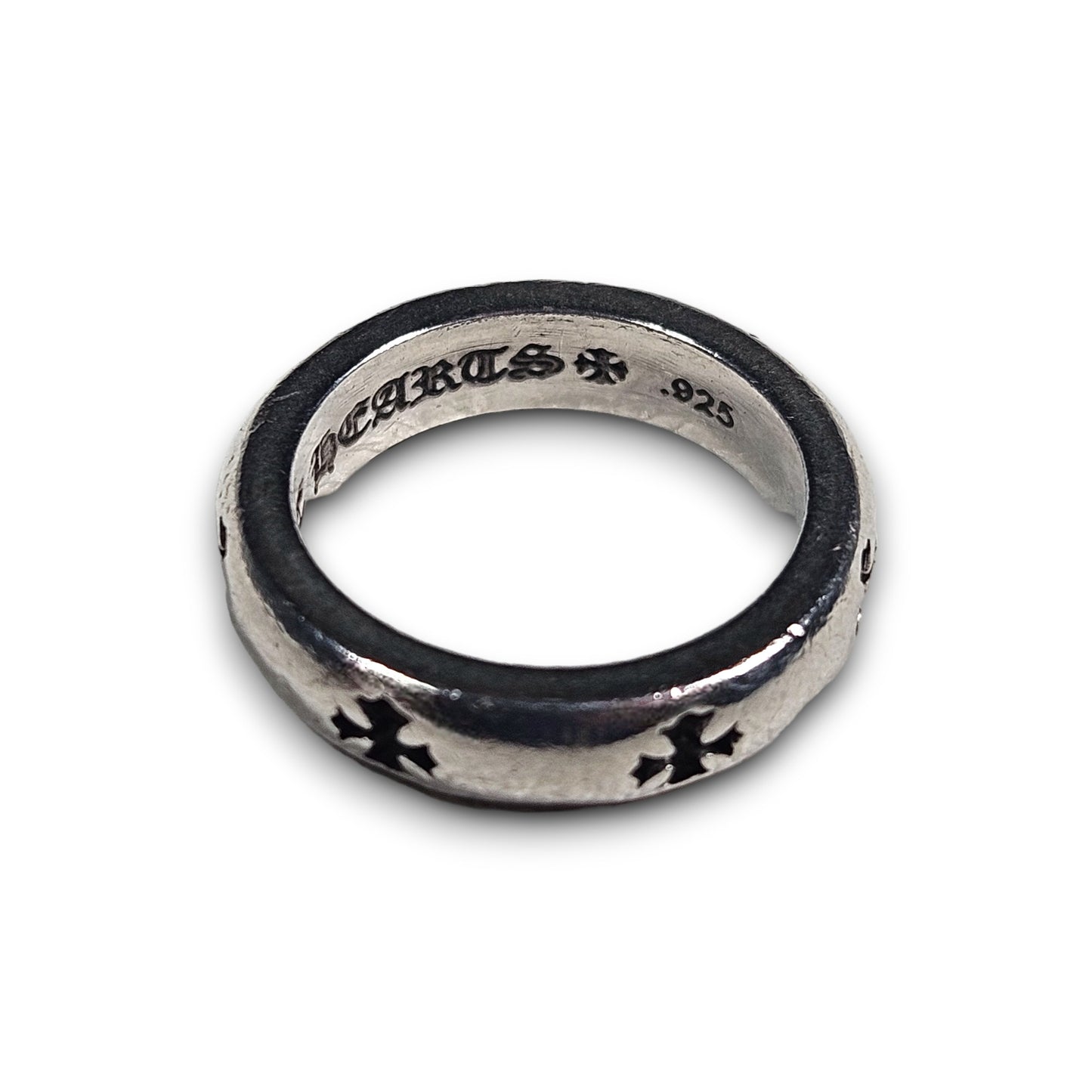 Chrome Hearts Negative CH Plus Ring (6.5) Verified YP Collective