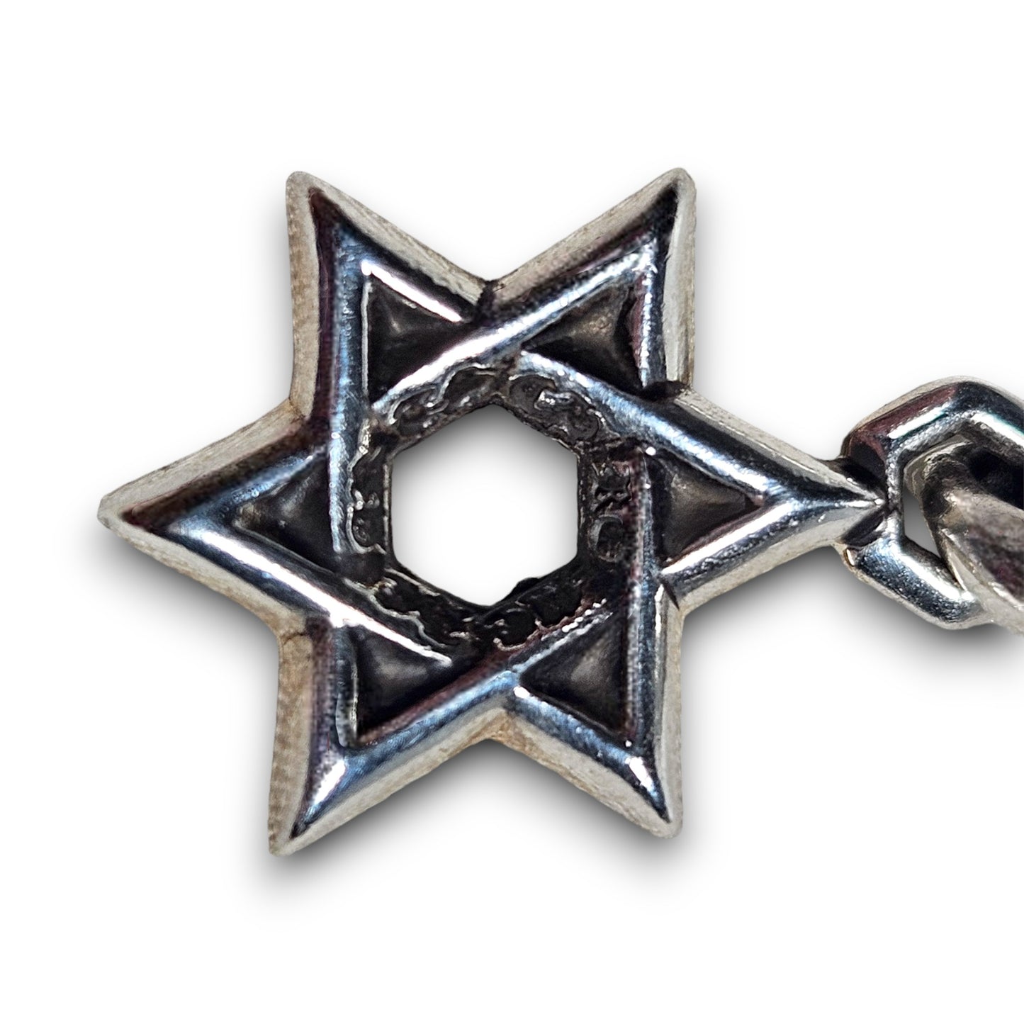 Chrome Hearts Star of David Pendant Archival