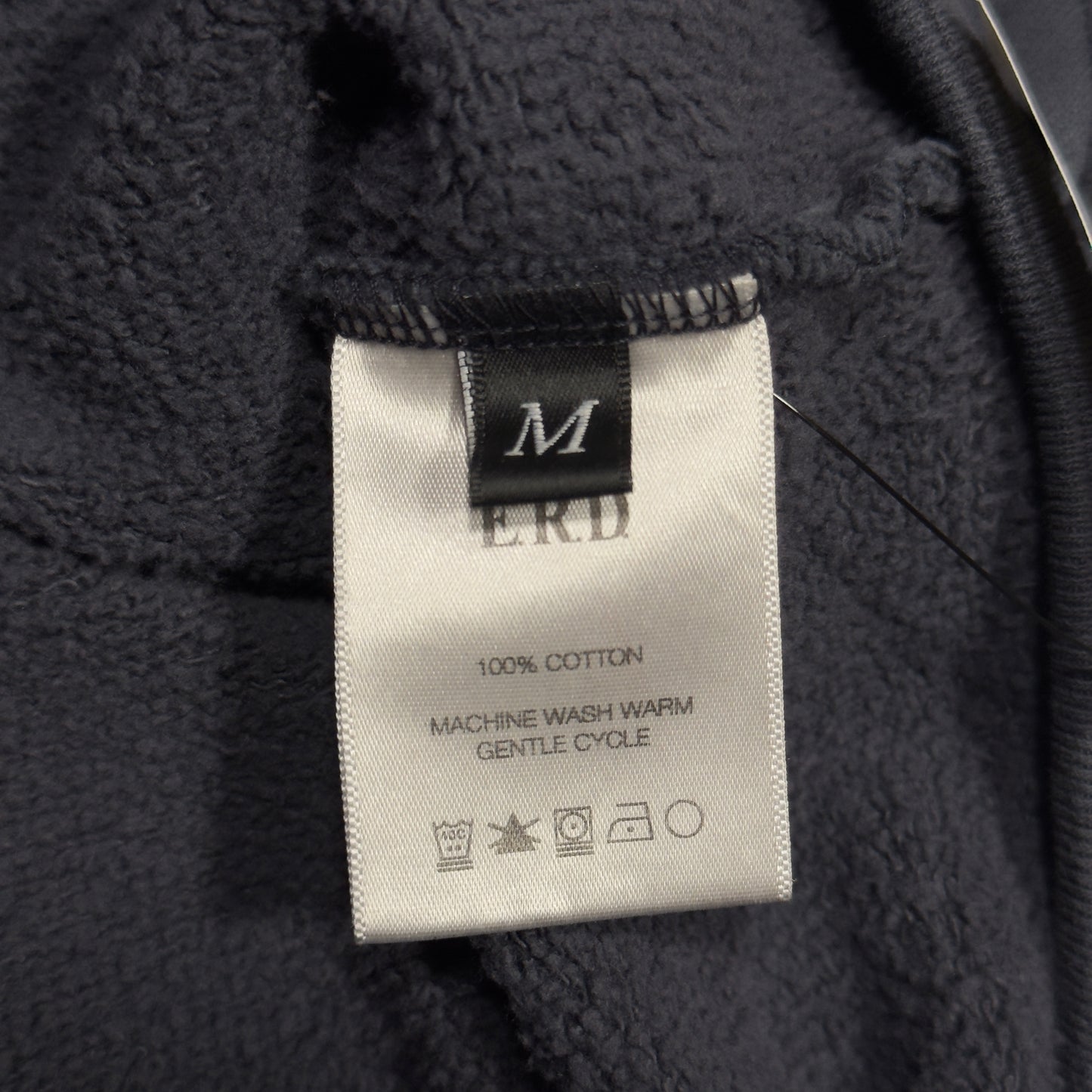 Regression IV Assemblage Patchwork Zip Hoodie