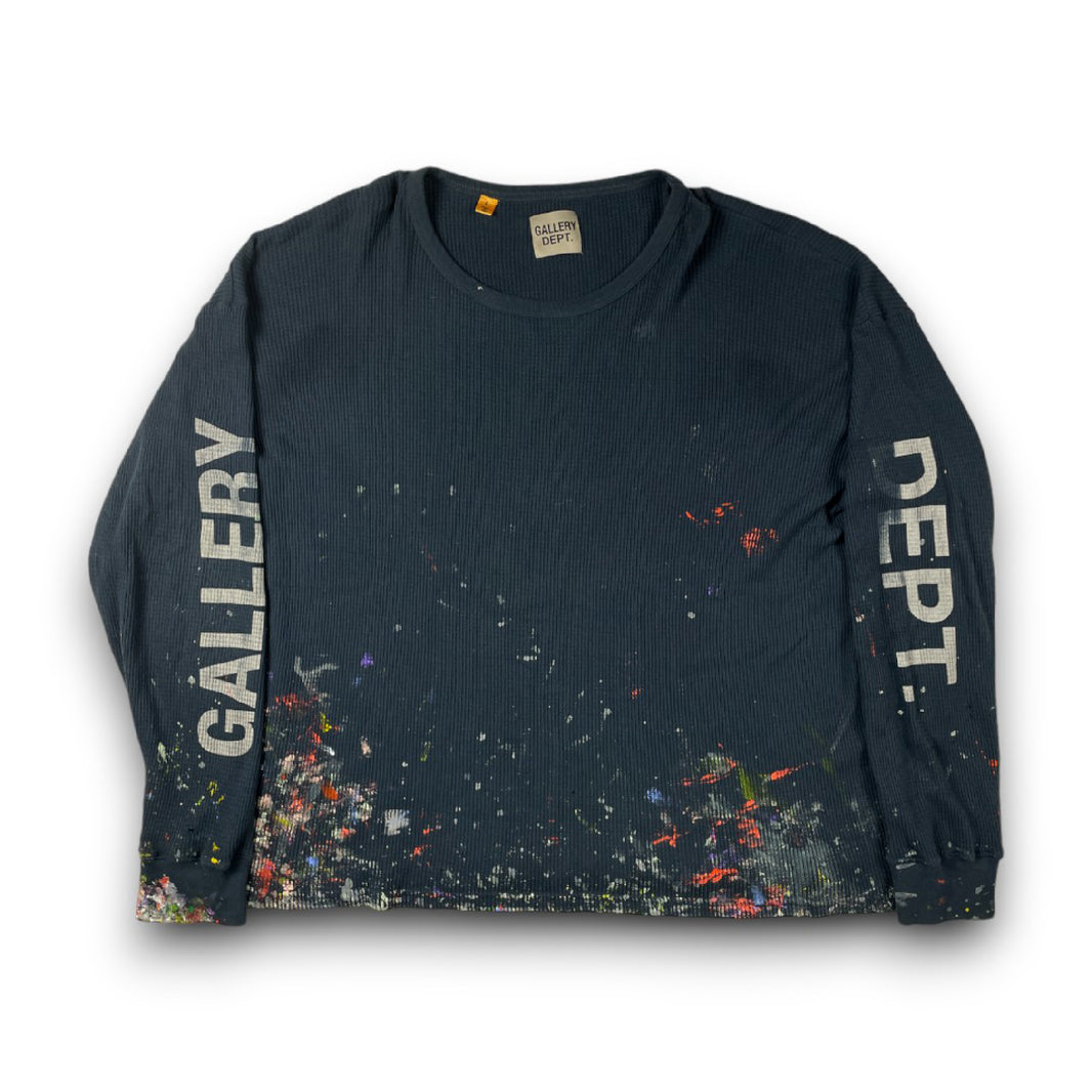 1/1 Faded Thermal Athletic Waffle LS T-Shirt