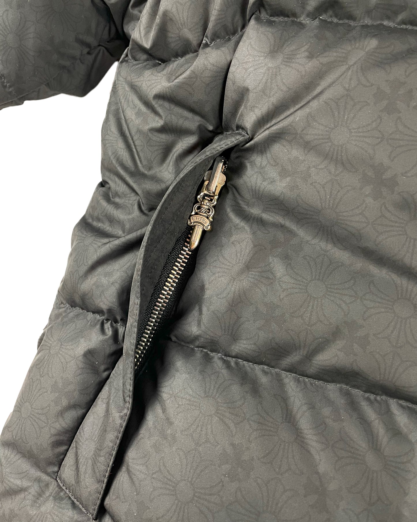 Stiff V2 Monogram Plus CH Puffer Jacket