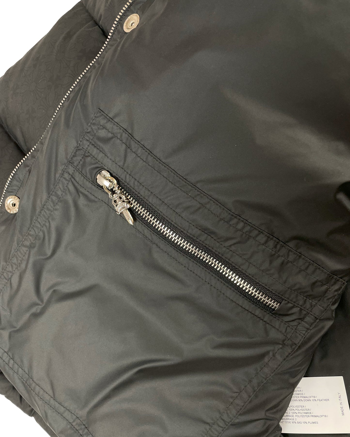Stiff V2 Monogram Plus CH Puffer Jacket