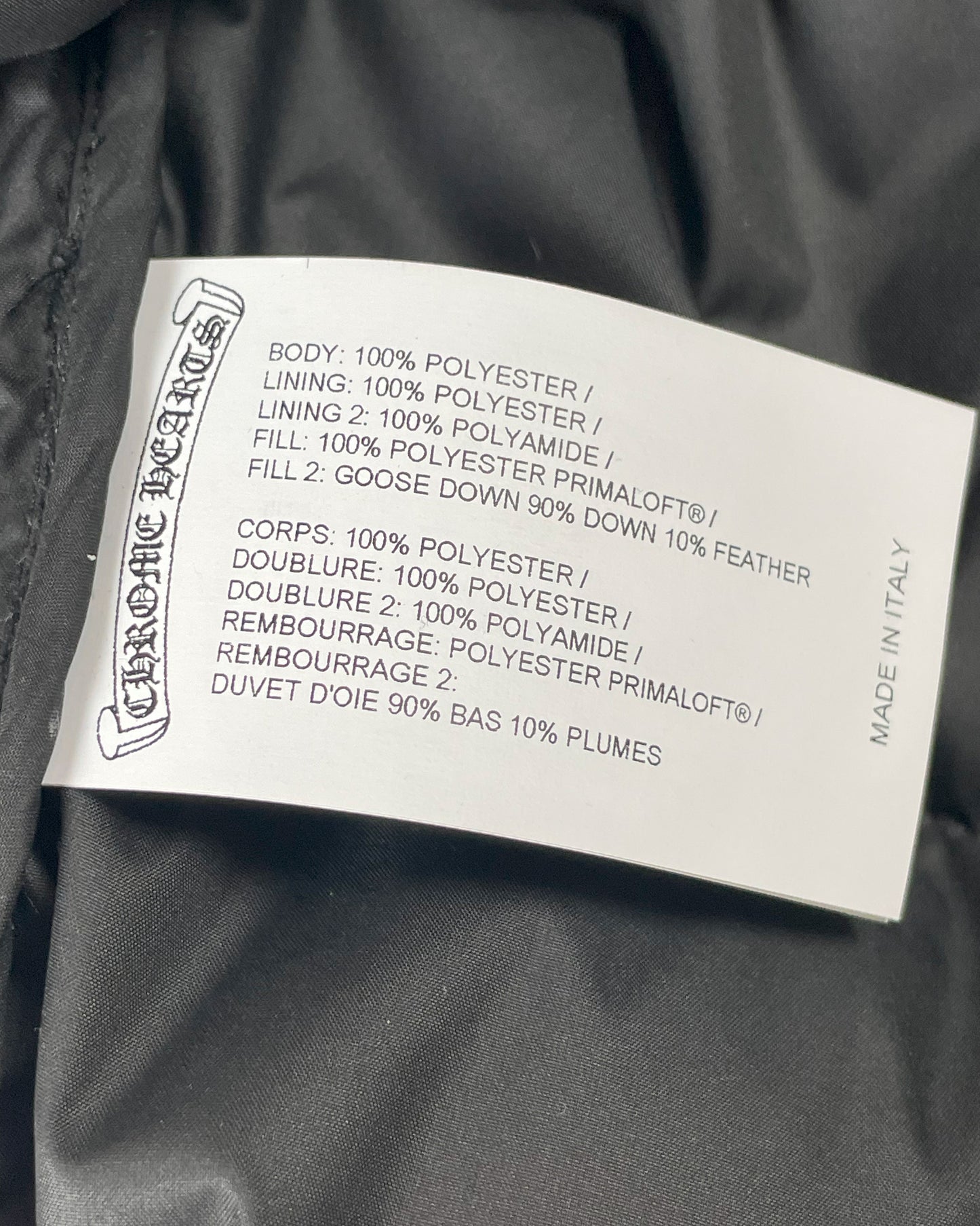 Stiff V2 Monogram Plus CH Puffer Jacket