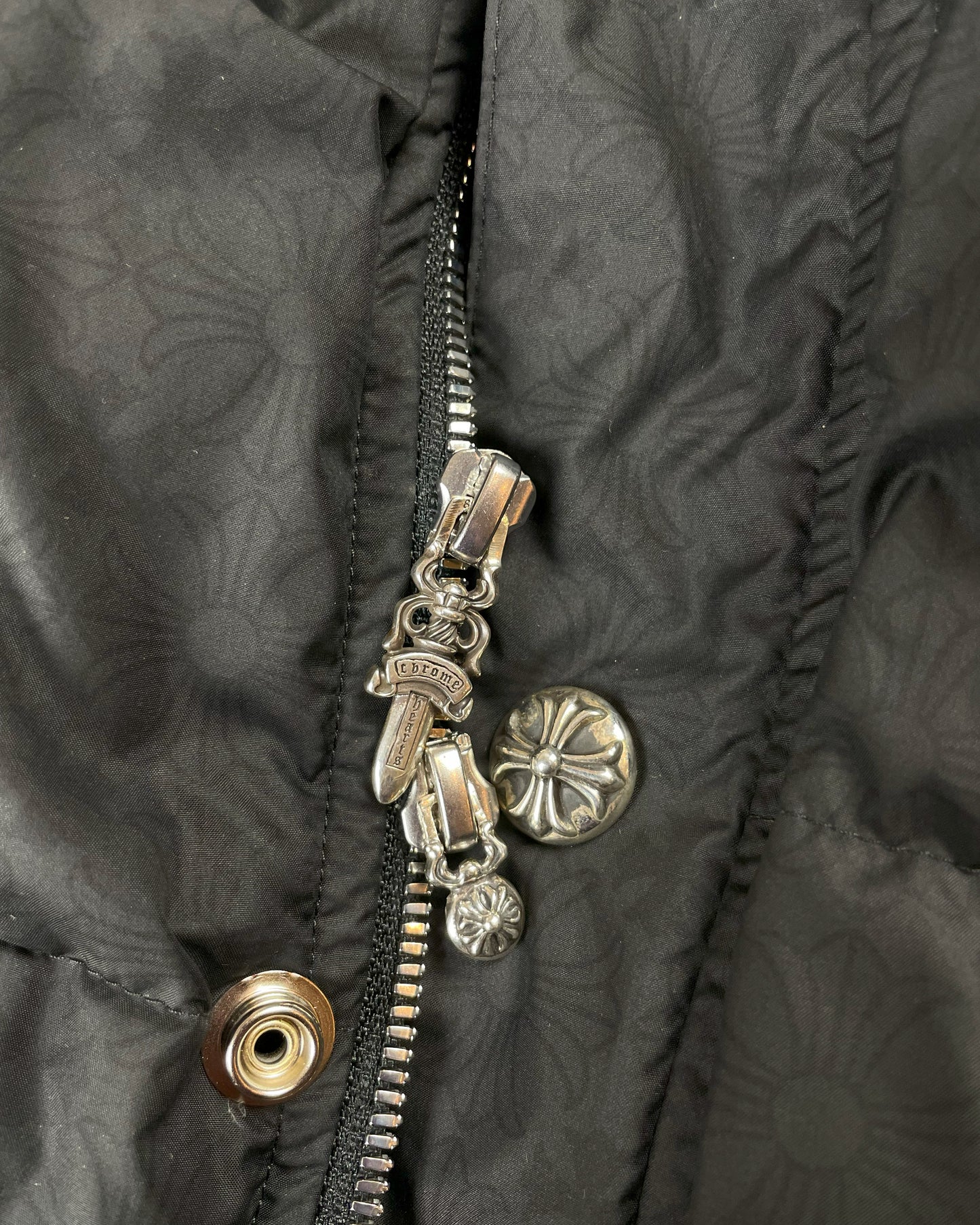 Stiff V2 Monogram Plus CH Puffer Jacket