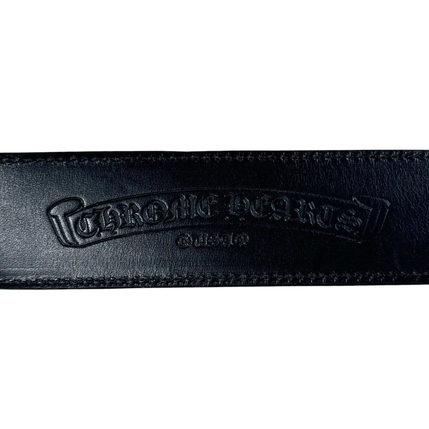 Cheetah Roller Belt Calf Hair