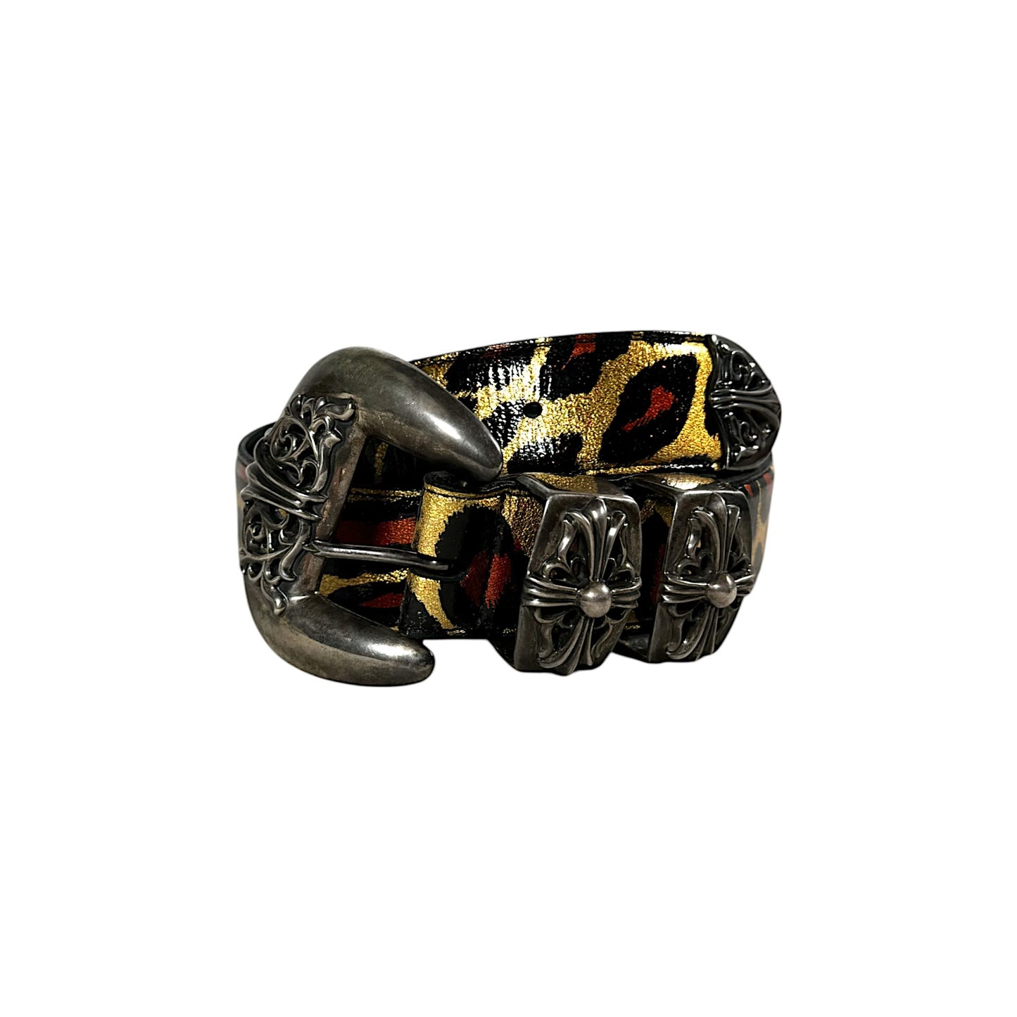 chrome hearts belts