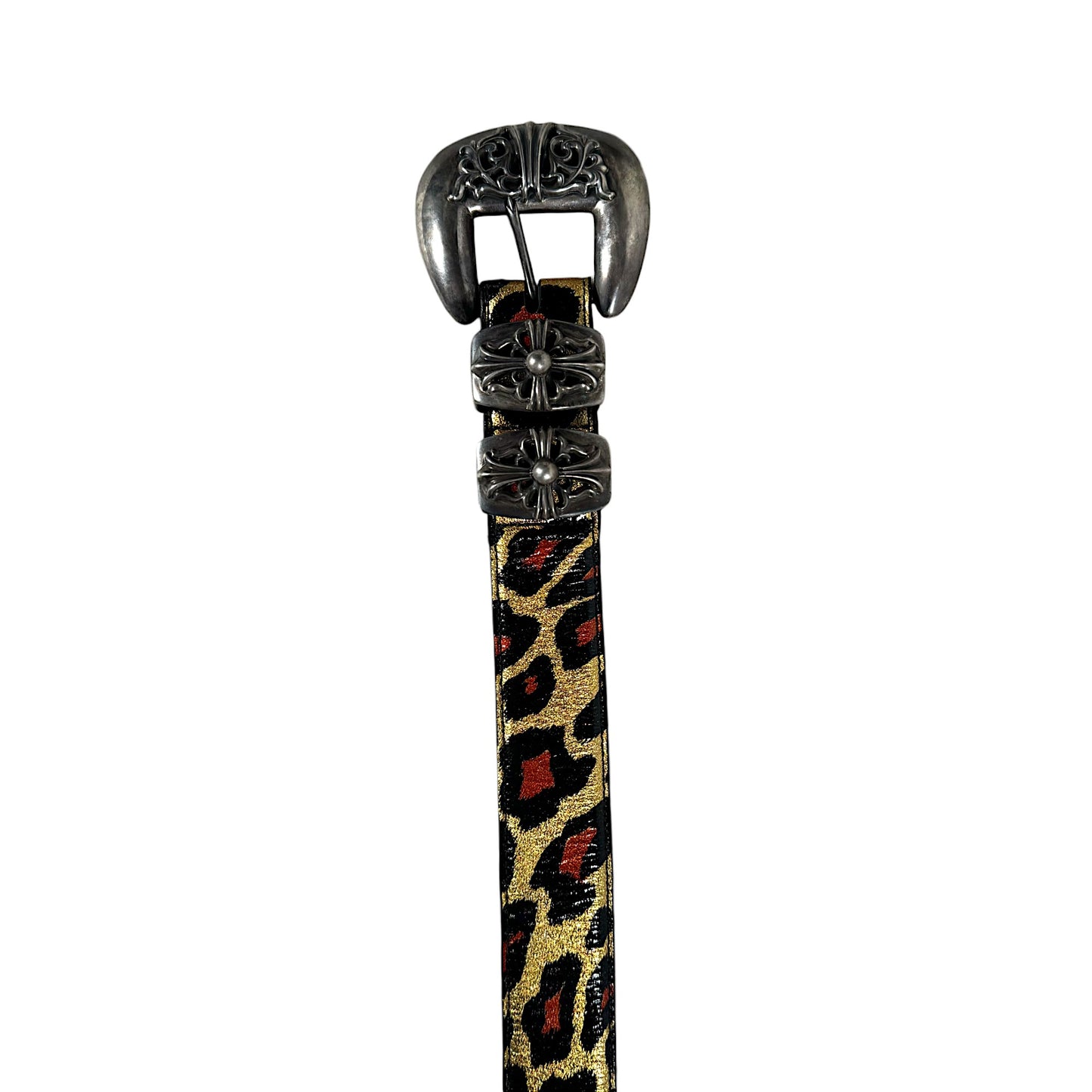 belt chrome hearts