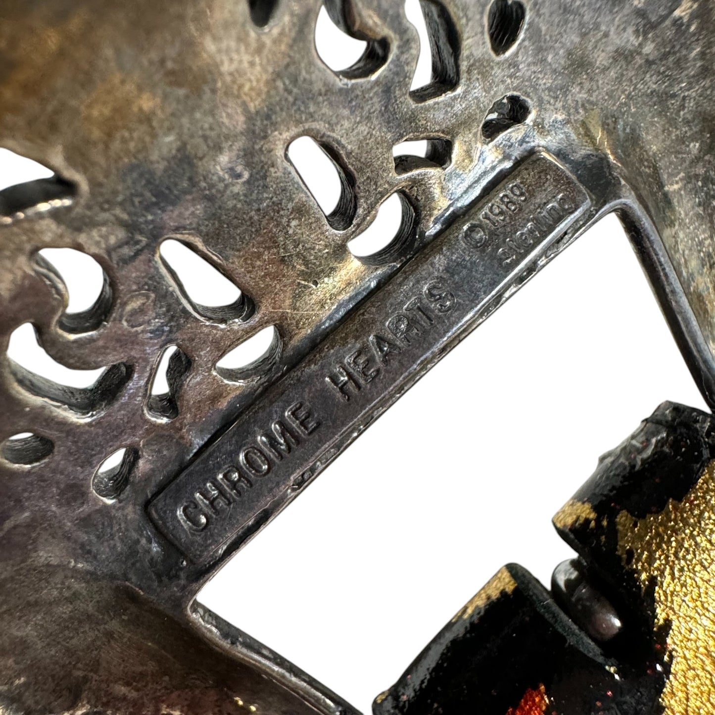 chrome hearts belts