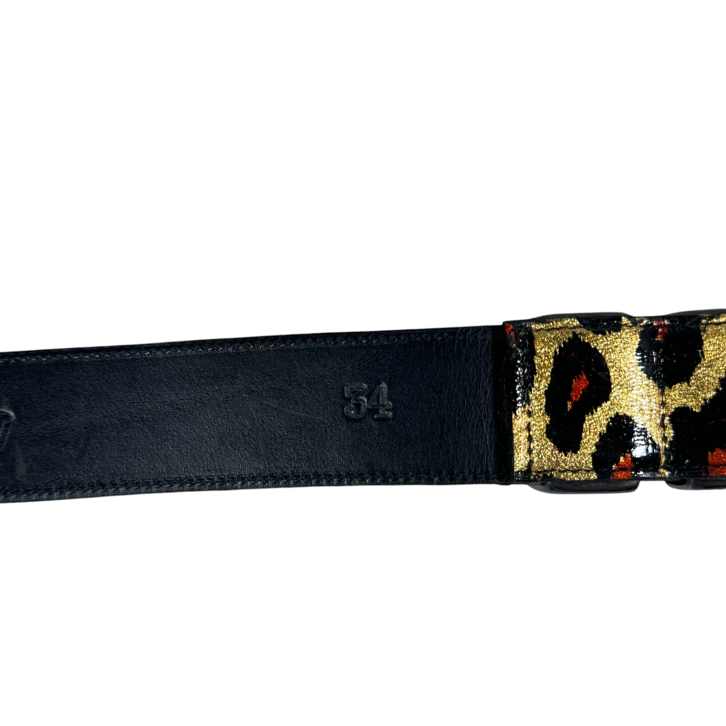 belt chrome hearts