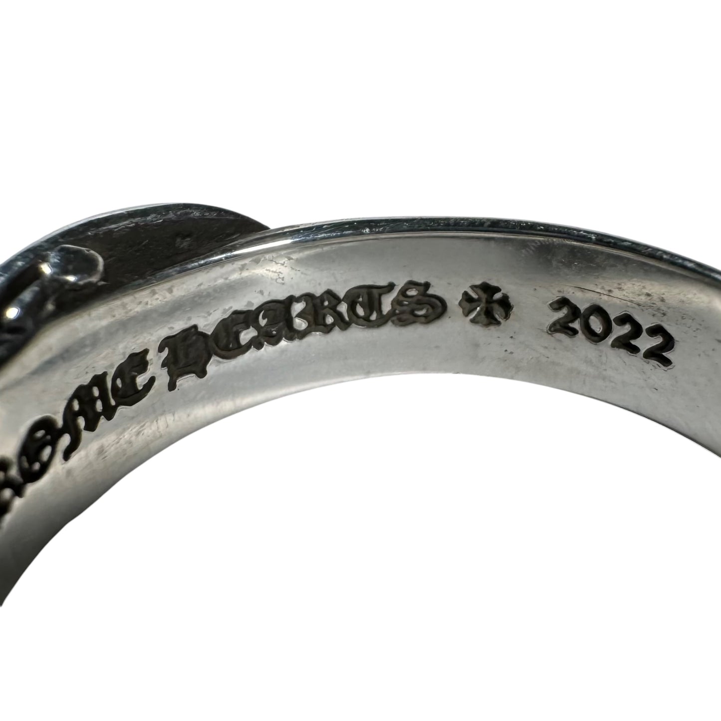 chrome hearts ring mens