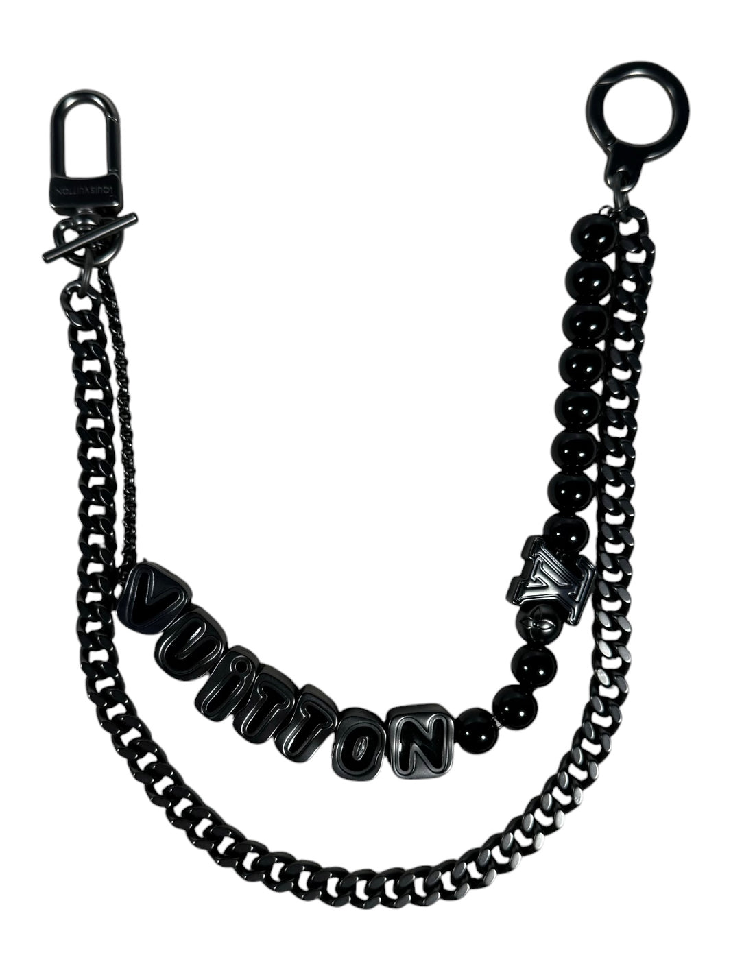 louis vuitton bag charm
