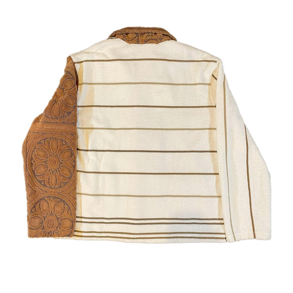 BODE Vintage Duo Towel Jacket Floral 'Garden Maze' 1/1 Archival