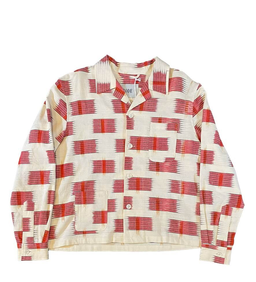 BODE 50s Vintage Canvas Overshirt 'Brush Stroke' 1/1 Authentic Shirts