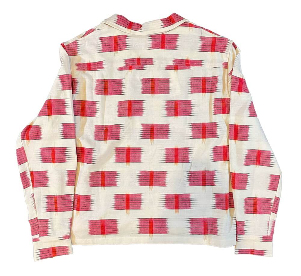 BODE 50s Vintage Canvas Overshirt 'Brush Stroke' 1/1 Verified YP Collective