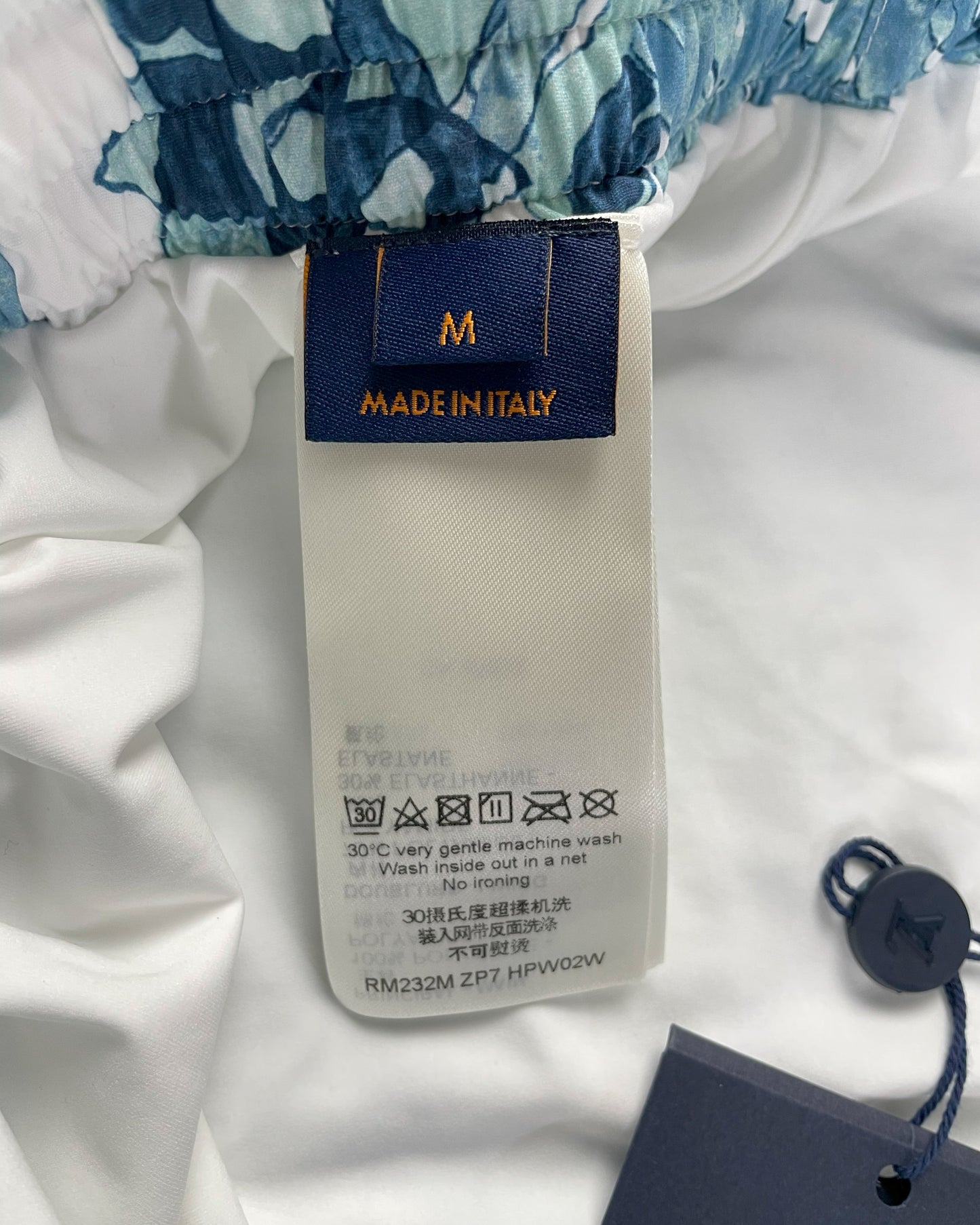 LV Monogram Swim Shorts Aquagarden