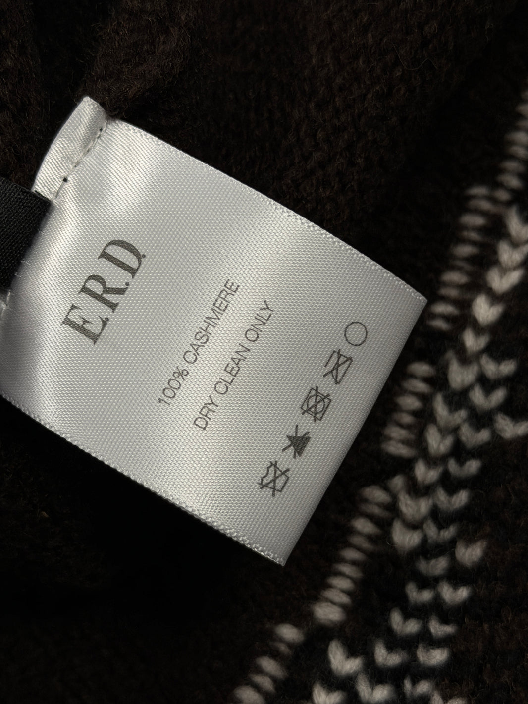Jean D Piss Asymmetrical Cashmere Sweater