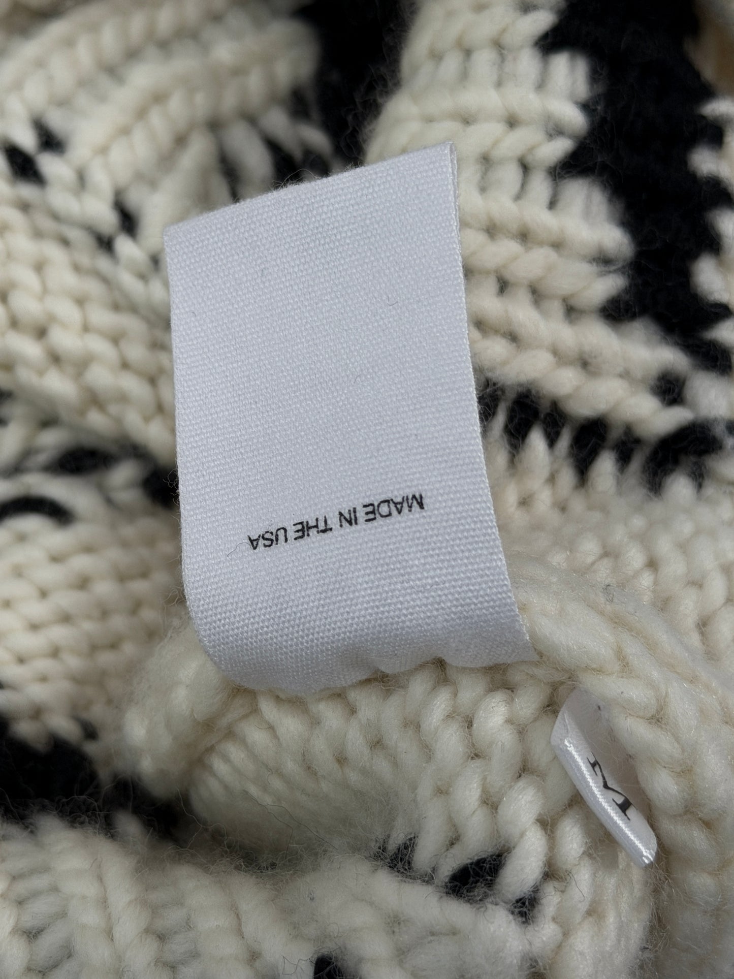 Iron Cross Merino Wool Knit Sweater