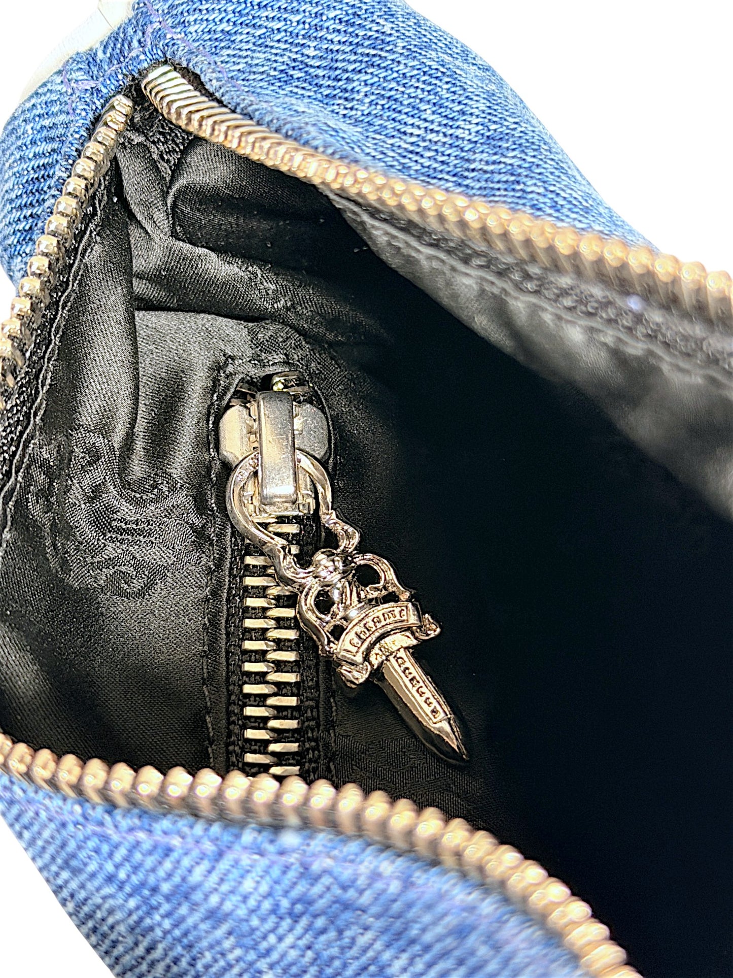 Chicken Nugget Bag Denim St Barth
