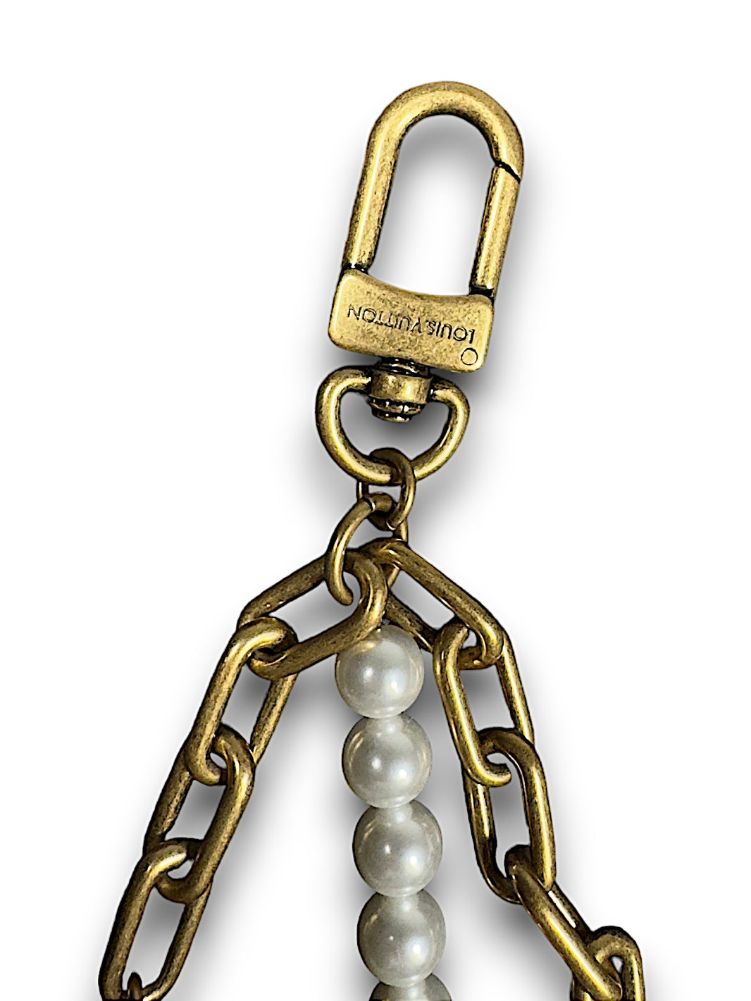 louis vuitton wallet and chain