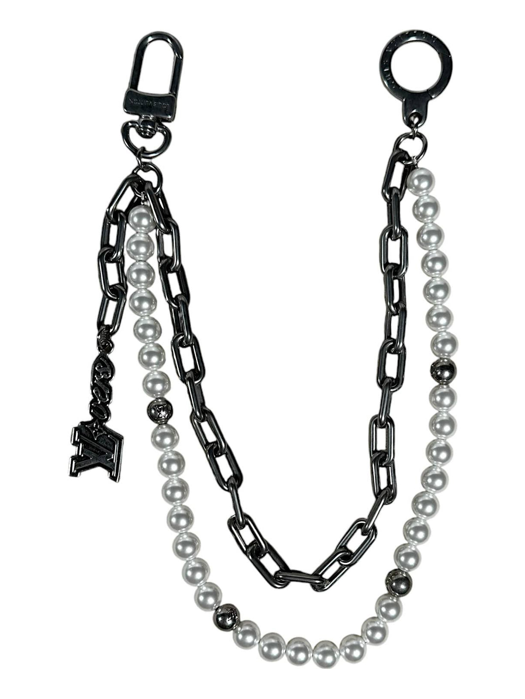 louis vuitton bag charm