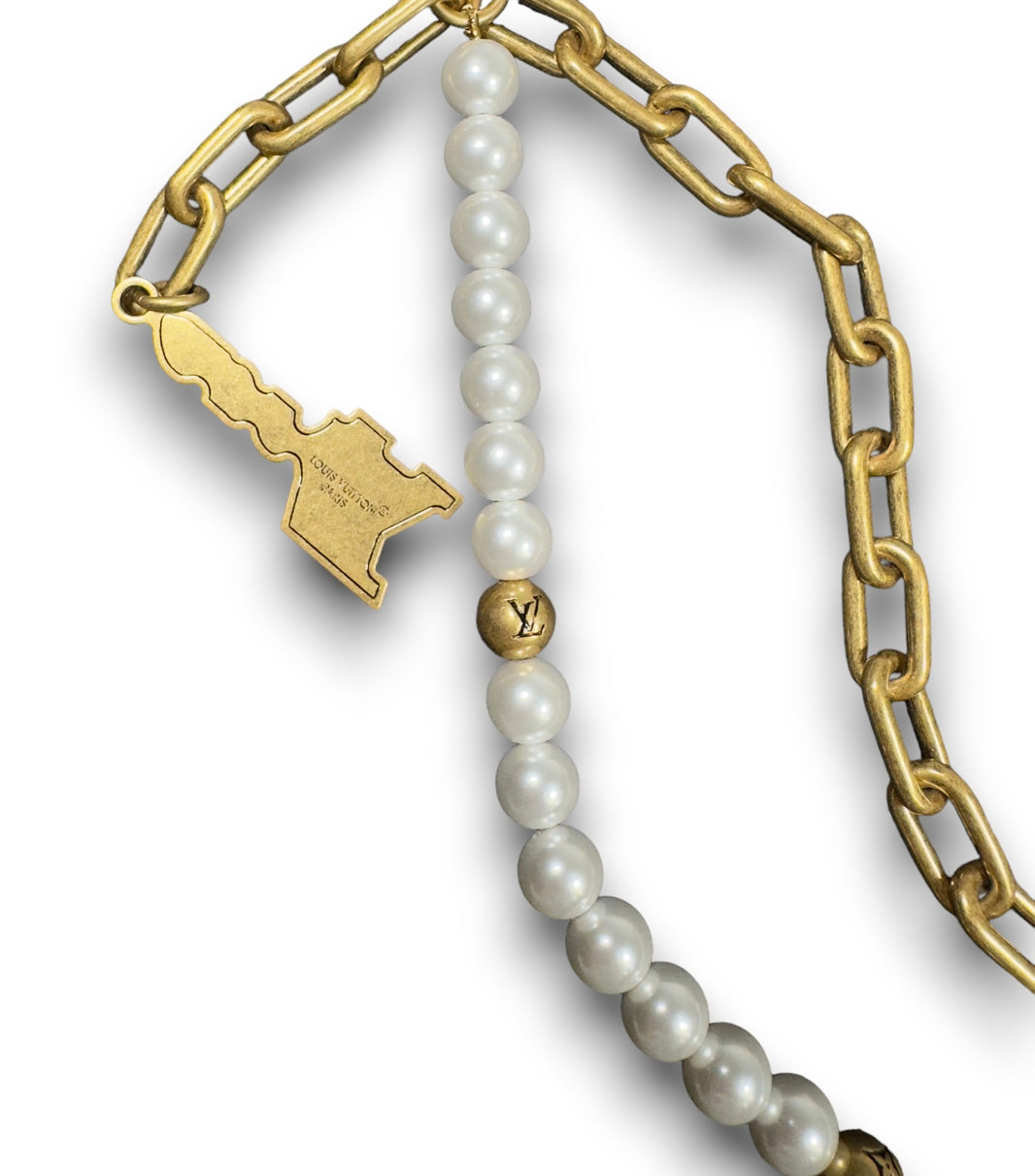 louis vuitton wallet chain