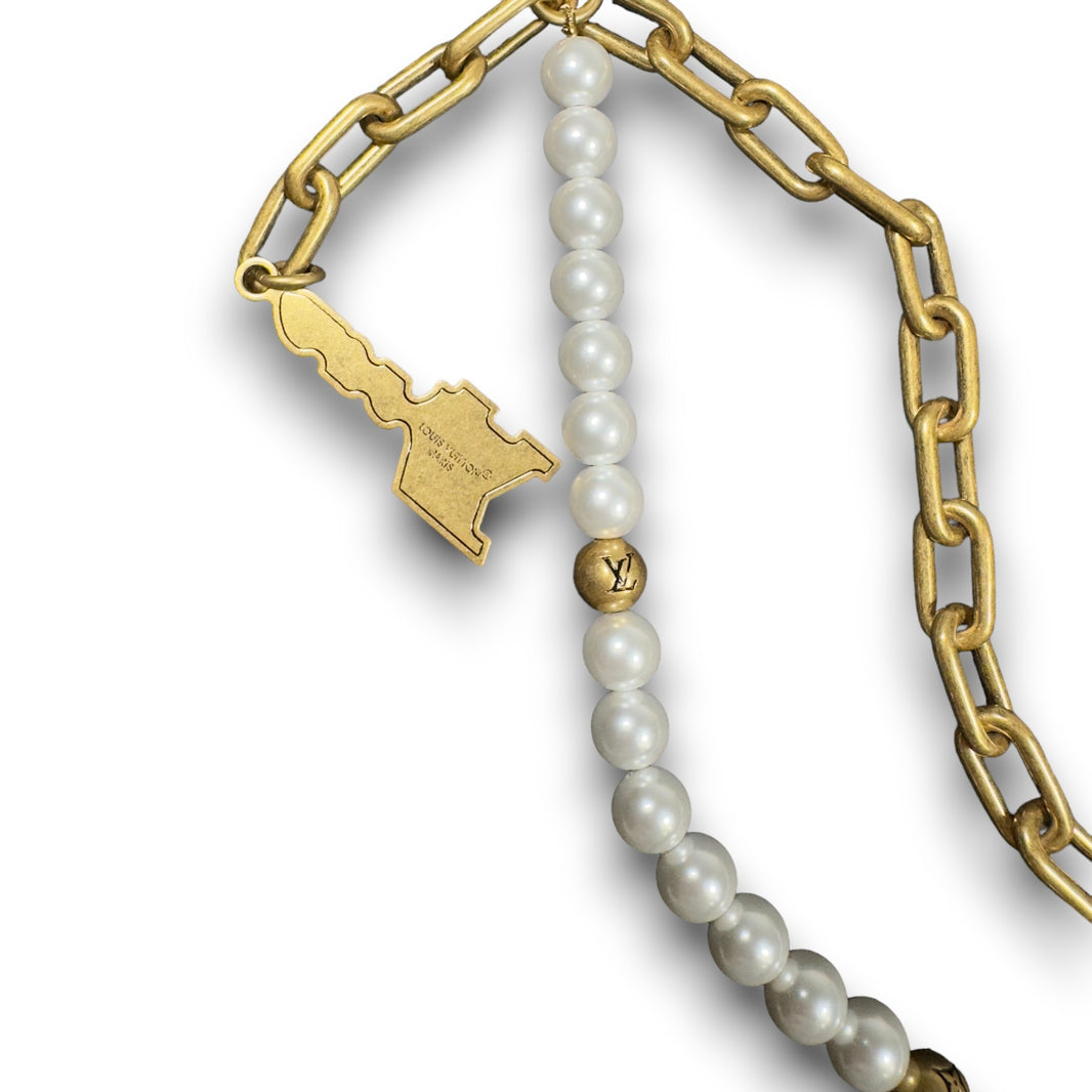 louis vuitton wallet chain