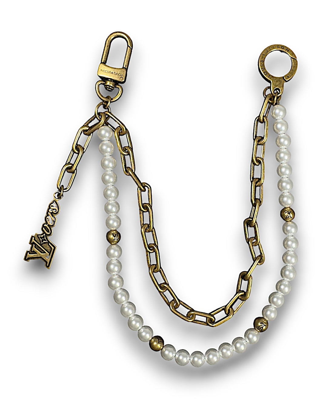 louis vuitton bag charm