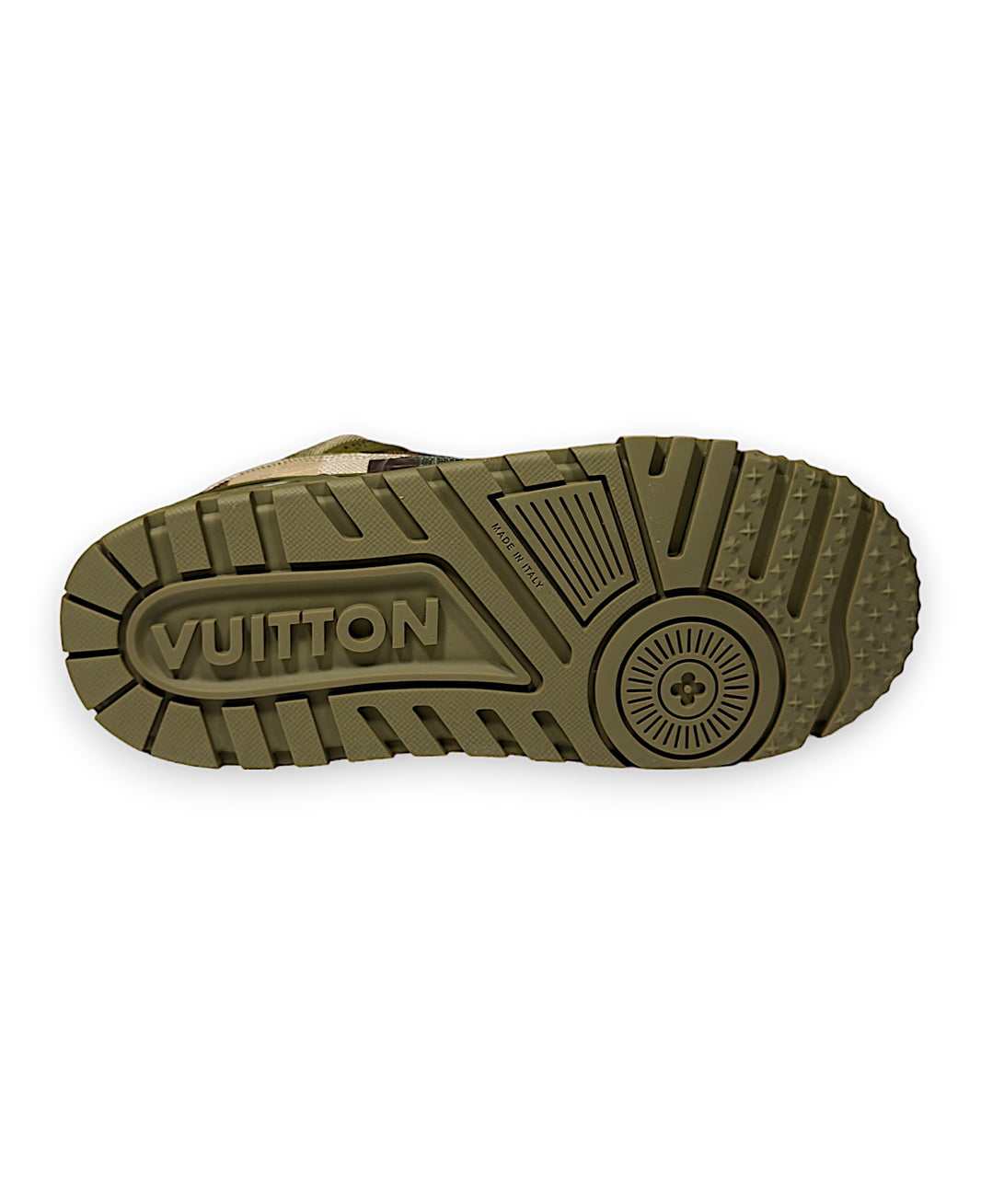 Louis Vuitton Damoflage Camo Trainer Maxi Sneaker Pharell LV Authenticated Designer