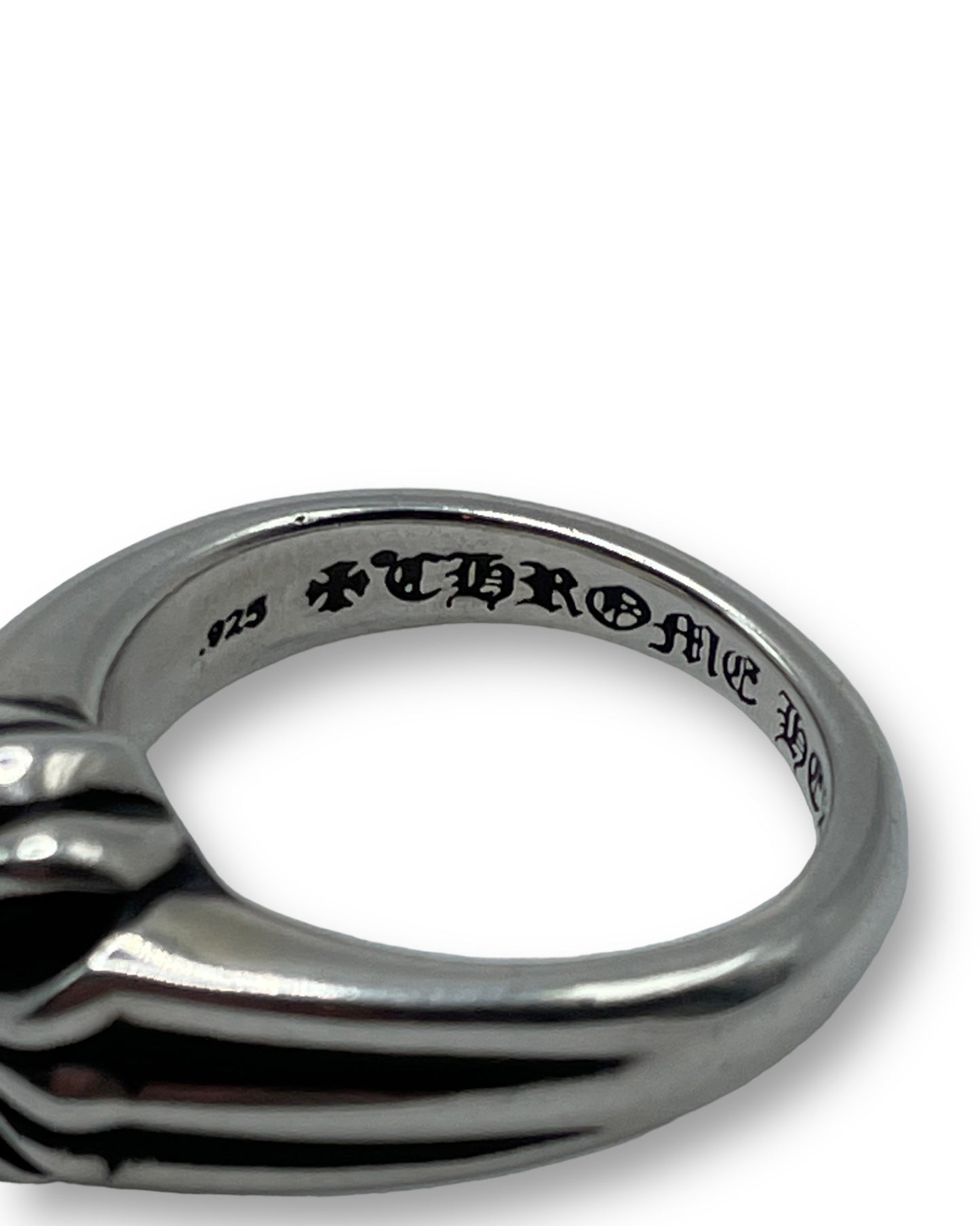 Chrome Hearts Cutout Plus Ring (8) Luxury Streetwear