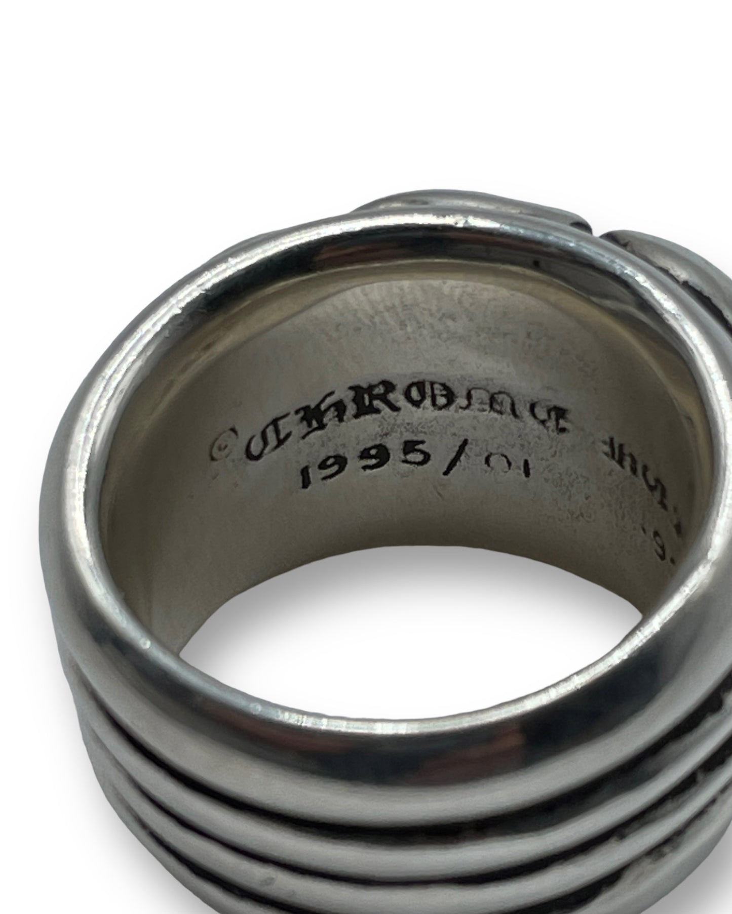 Chrome Hearts Dagger Heart Ring (9) Luxury Streetwear
