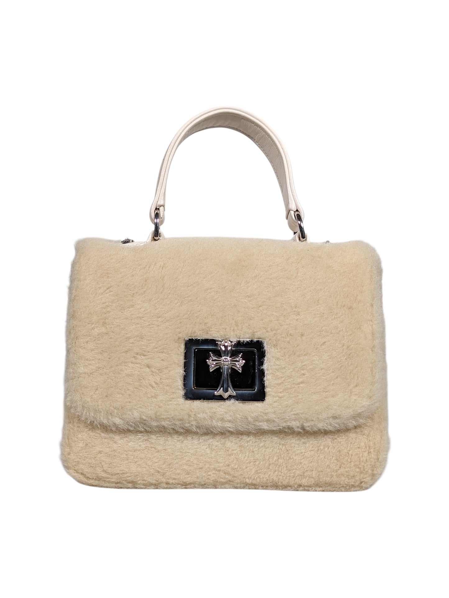 chrome-hearts-handbag-grow-up-white-fur-bag