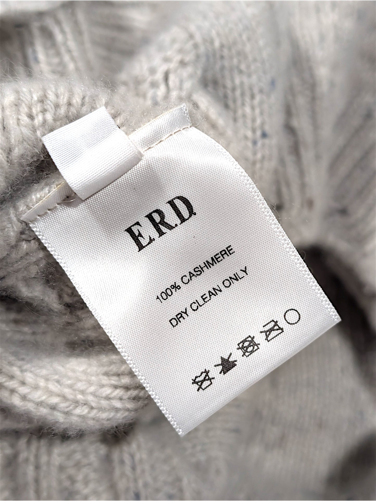 St. Vincent Loro Piana Asymmetrical Cashmere Cardigan